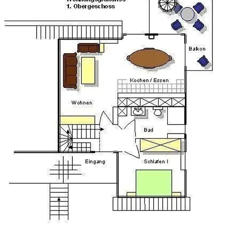 Apartment Moderne Mit Balkon In Strandnaehe *