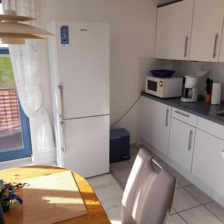 Apartment Moderne Mit Balkon In Strandnaehe Friedrichskoog