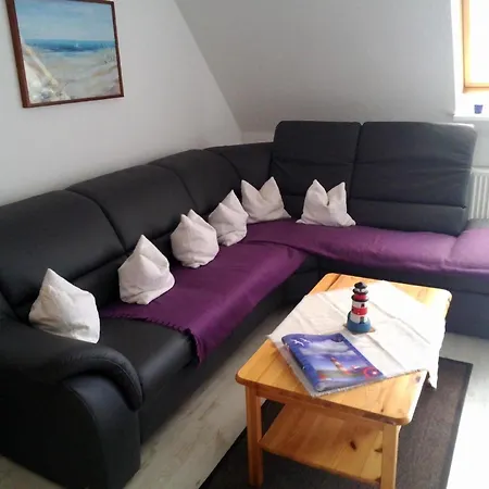 Moderne Mit Balkon In Strandnaehe * Friedrichskoog