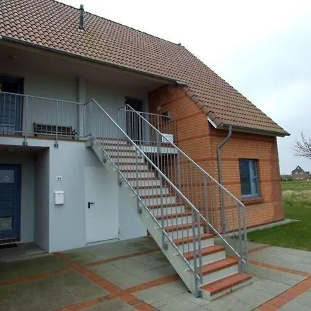 Moderne Mit Balkon In Strandnaehe Friedrichskoog