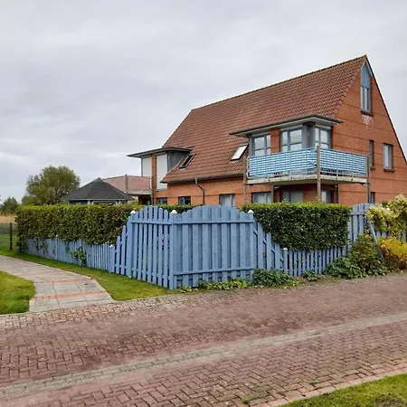Moderne Mit Balkon In Strandnaehe Friedrichskoog