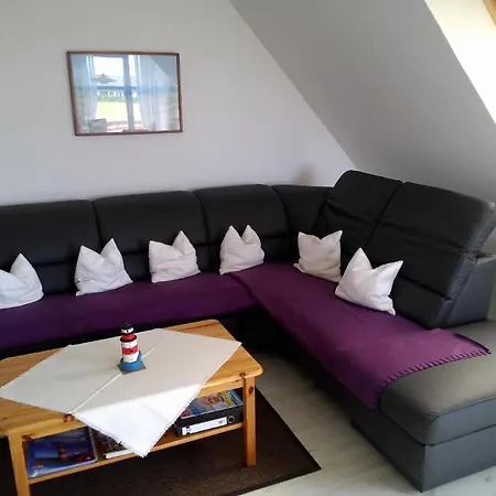 Moderne Mit Balkon In Strandnaehe Apartman Friedrichskoog